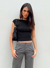 Rosalinda Top Black