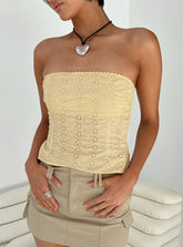Parle Anglais Top Yellow