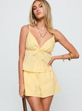 Up At Night Set Yellow