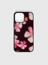 Just For Fun iPhone Case Burgundy Floral