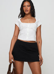 Sora Skort Black Tall