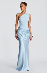 Sadona Maxi Dress - Glacier Blue