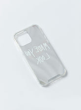 Rivage iPhone Case Silver