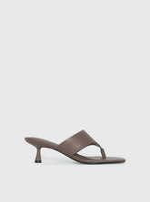 Rowan Heels Chocolate