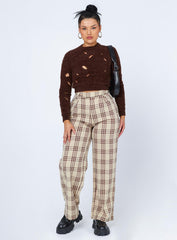 Astrella Sweater/Jumper Brown