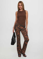 Andrina Straight Leg Pants Multi