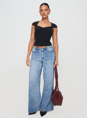 Gatler Top Black