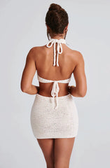 Margot Mini Skirt - Ivory