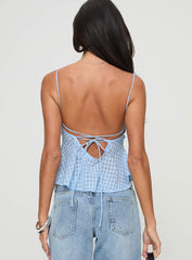 Elizaveta Top Blue