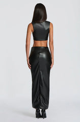 Odetta Maxi Skirt - Black