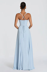 Irie Maxi Dress - Glacier Blue