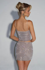 Nora Top - Silver