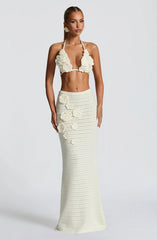 Nerida Top - Ivory
