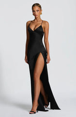 Isobel Maxi Dress - Black