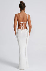 Josefina Maxi Dress - White
