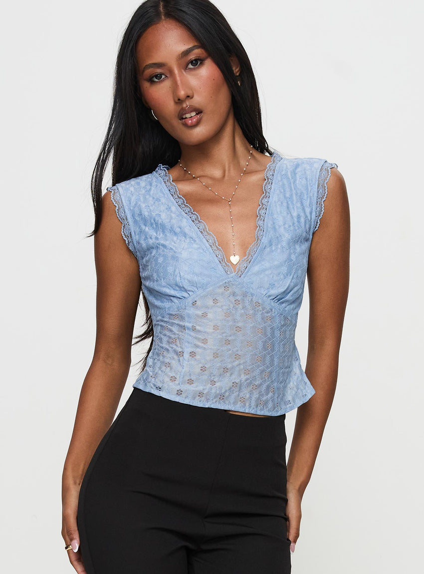 Gimmie Top Blue