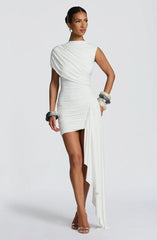 Marnie Mini Dress - White