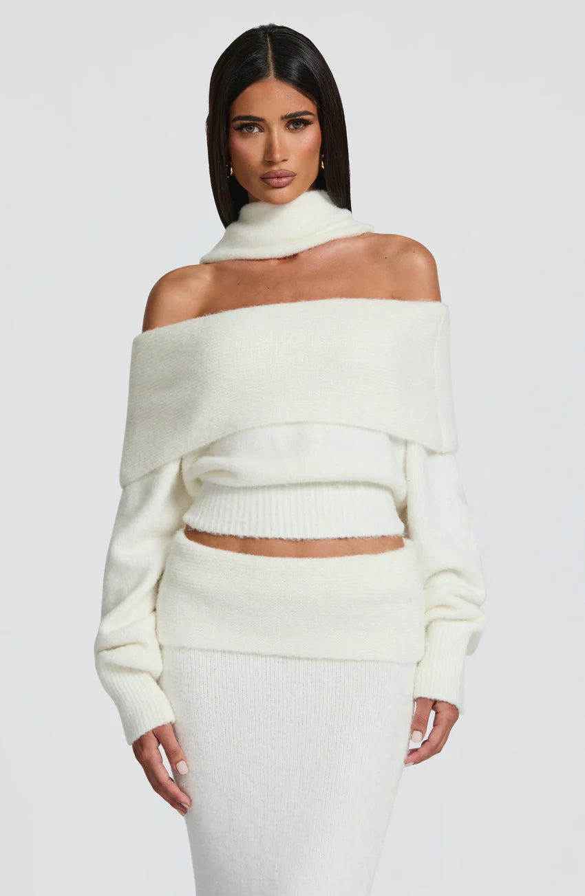 Andie Top - Ivory