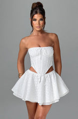 Wilma Corset - Ivory