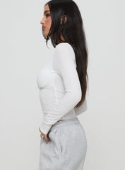Lunella Bodysuit White