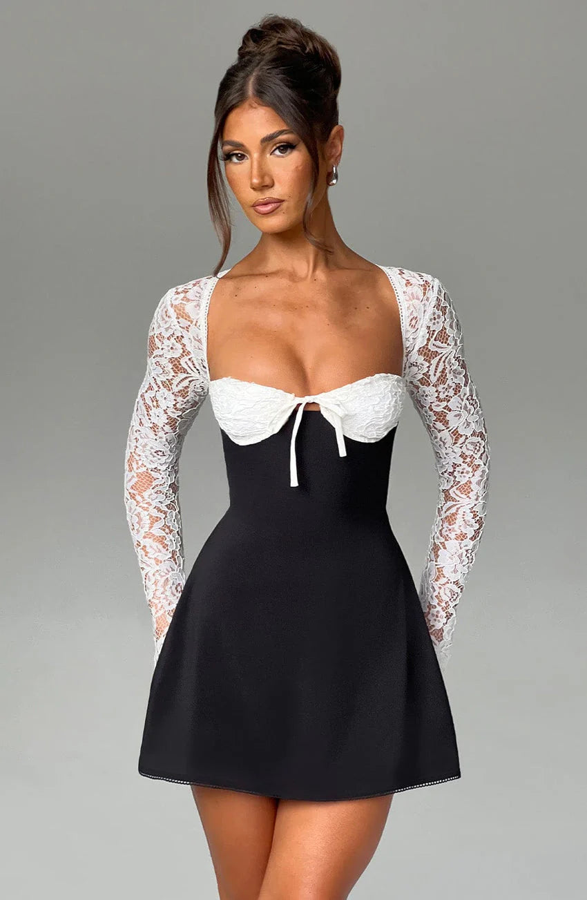 jacinta mini dress ivory Jacinta Mini Dress
