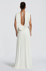 Romilly Gown - Ivory