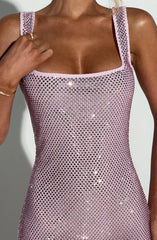 Petra Mini Dress - Pink