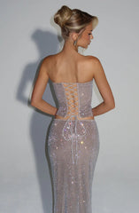Serena Top - Silver
