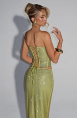 Serena Top - Olive