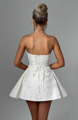 Joan Playsuit - Ivory
