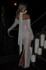 Cyprus Maxi Dress - Nude