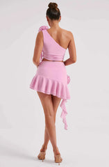 Daina Mini Skirt - Pink
