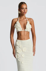 Nerida Top - Ivory