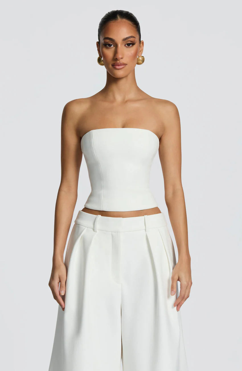 Kerry Top - Ivory