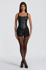 Raisa Corset - Black