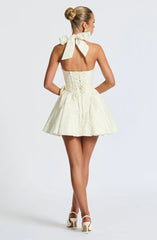 Jocelyn Mini Dress - Ivory