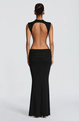 Fenella Maxi Dress - Black