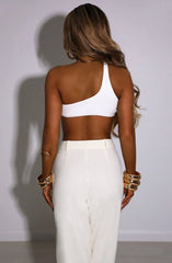 Xena Crop - White
