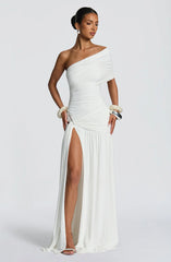 Monica Maxi Dress - White